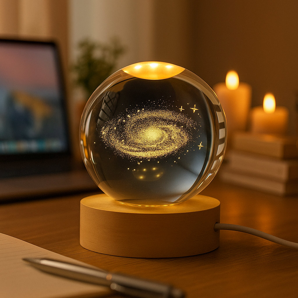 Sphère Lumineuse Galaxie